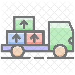 Cargo Van Icon  Icon