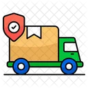 Cargo Van Cargo Delivery Road Freight Icon