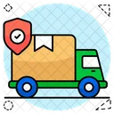 Cargo Van Cargo Delivery Road Freight Icon