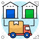 Cargo Van Cargo Delivery Road Freight Icon