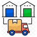 Cargo Van Cargo Delivery Road Freight Icon