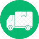 Cargo Truck Delivery Van Automobile Icon