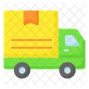 Delivery Van Transport 아이콘