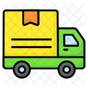 Delivery Van Transport 아이콘
