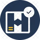 Cargo Verification  Icon