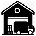 Cargo warehouse  Icon