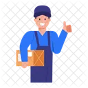 Cargo Worker  Icon
