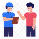 Cargo Workers  Icon