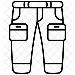Cargohose  Symbol