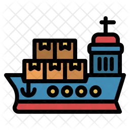 Cargoship  Icon