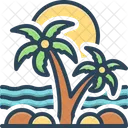 Caribbean  Icon