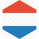 Caribbean Netherlands Flag Icon