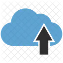 Caricamento dati nel cloud  Icon