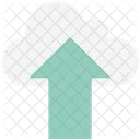 Caricamento nel cloud  Icon