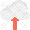 Caricamento nel cloud  Icon