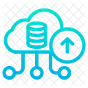 Caricare Cloud Dati Icon