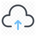 Caricamento Cloud Rete Icon