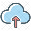 Caricare Freccia Cloud Icon