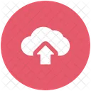 Caricare nel cloud  Icon