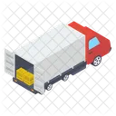 Caricamento Del Container Camion Per La Consegna Spedizione Icon