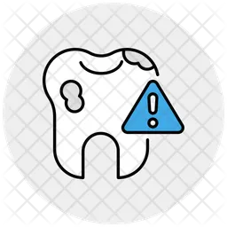 Caries dentaires  Icône