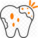 Caries dentaires  Icône