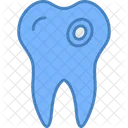 Caries Tooth Dental Icon