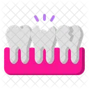 Caries Molars Tooth Icon