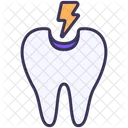 Hypersensitive Teeth Dental Icon