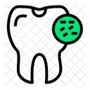 Caries Medical Tooth Icon