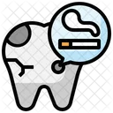 Caries Tooth Healthcare Icon