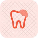 Caries dental  Icono