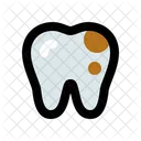 Caries Decay Tooth Icon
