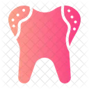 Caries dental  Icono