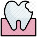 Caries dental  Icono