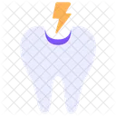 Hypersensitive Teeth Dental Icon