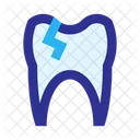 Tooth Caries Icon