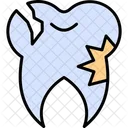 Caries Tooth  Icon