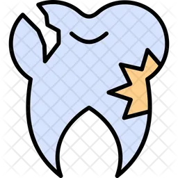 Caries Tooth  Icon