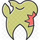 Caries Tooth  Icon