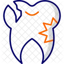 Caries Tooth  Icon