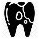 Caries tooth  Icon