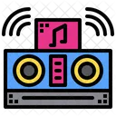 Carillon Amplificatore Boombox Icon