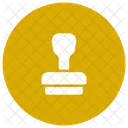 Carimbar Verificado Autorizar Icon