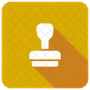 Carimbar Verificado Autorizar Icon