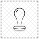 Carimbo De Borracha Carimbo Selo Ícone
