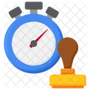 Carimbo de data/hora  Icon