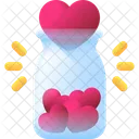 Caring Care Woman Icon
