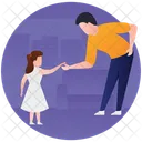 Caring Father  Icon