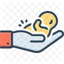 Caring Tender Attentively Icon